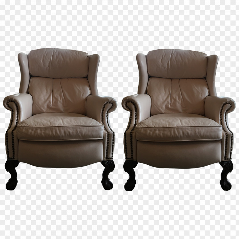Design Club Chair Recliner Armrest Couch PNG