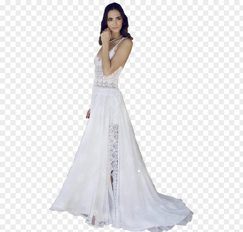 Dress Wedding Shoulder Cocktail Party PNG