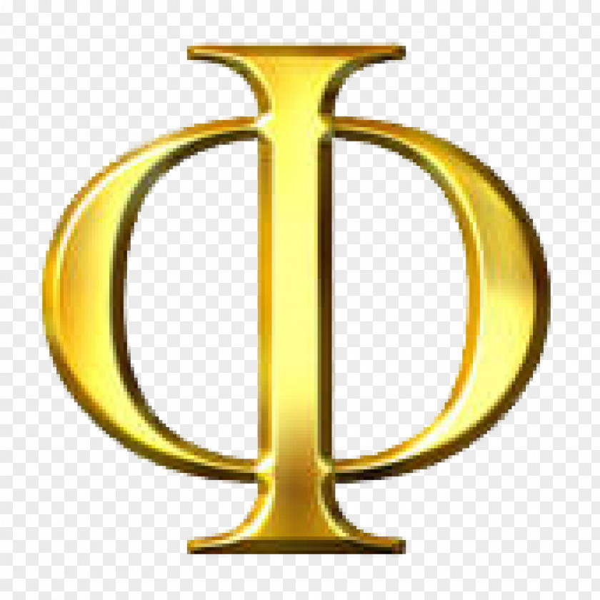 Gold Letters Phi Greek Alphabet Stock Photography PNG