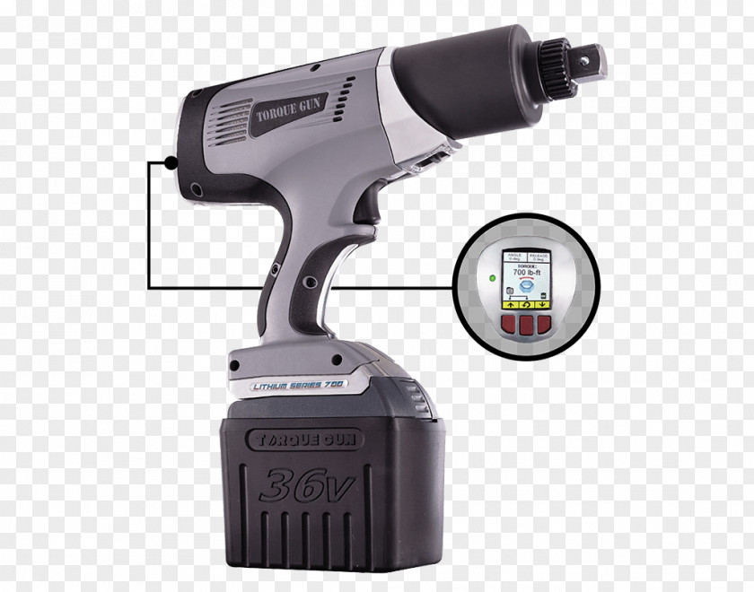 Gunshot Impact Wrench Pneumatic Torque Electric Hydraulic PNG