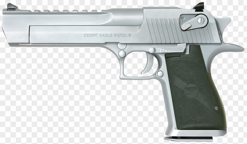 Handgun IMI Desert Eagle .50 Action Express Magnum Research Pistol .44 PNG