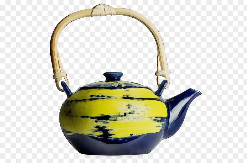 Kettle Teapot Stovetop Ceramic Pottery PNG