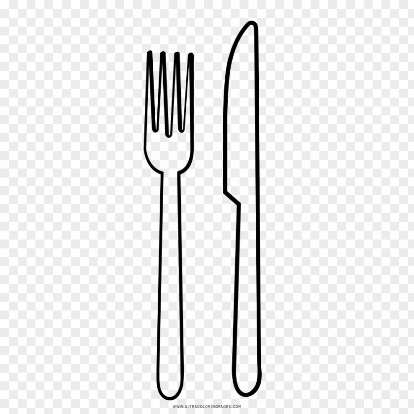 Knife Cutlery Fork Drawing Spork PNG