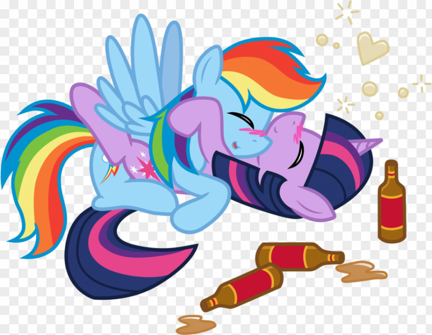 My Little Pony Twilight Sparkle Rainbow Dash Pinkie Pie Applejack Princess Celestia PNG