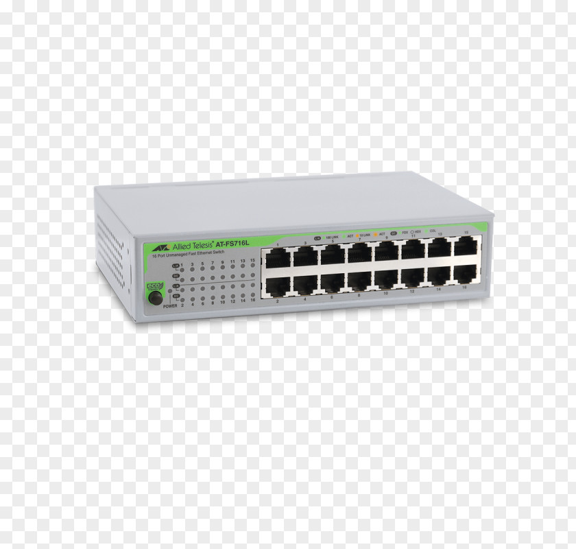 Network Switch AT-FS724L-10 Allied Telesis Ethernet Computer PNG