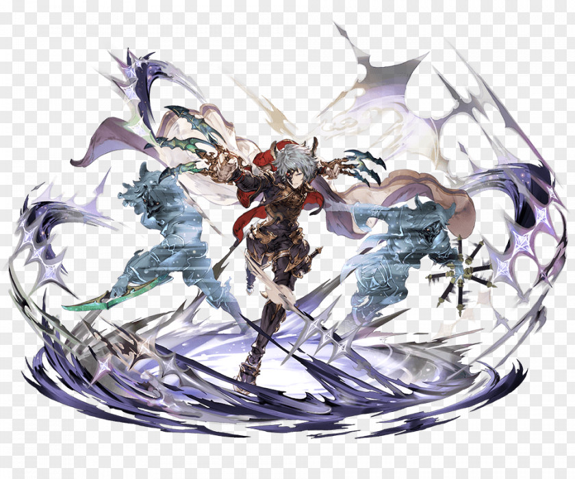 Orchids Granblue Fantasy Final II Character GameWith Video Game PNG