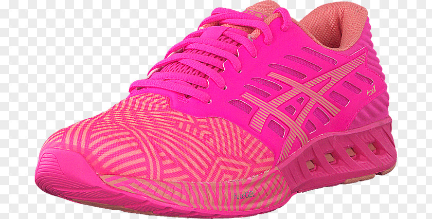 Pink Peach ASICS Sneakers Shoe Track Spikes PNG