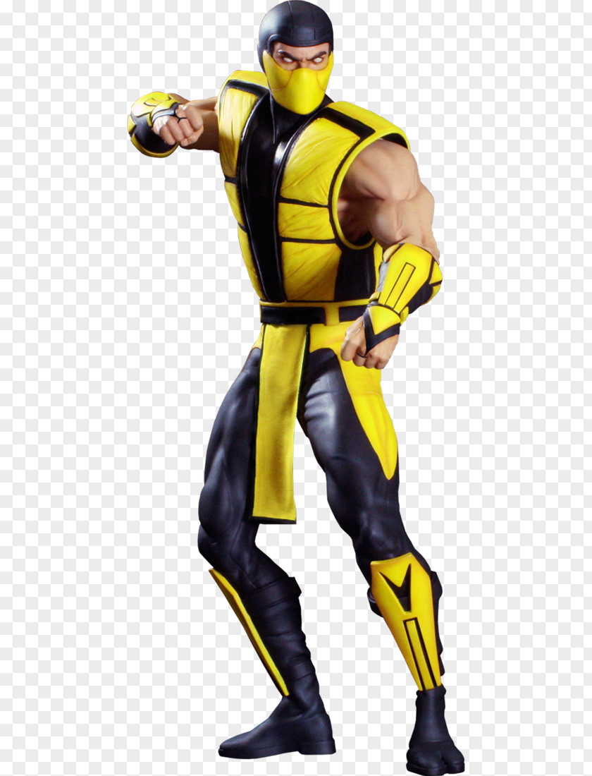 Scorpion Mortal Kombat X Ultimate 3 PNG