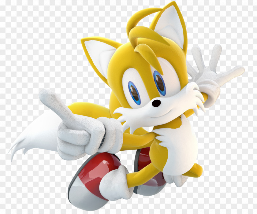 Sonic The Hedgehog Tails Mega Drive Mascot Future PNG