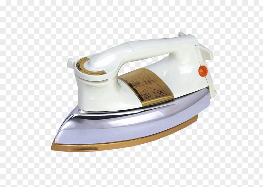 Steam Iron Clothes Home Appliance Thermostat Small Non-stick Surface PNG