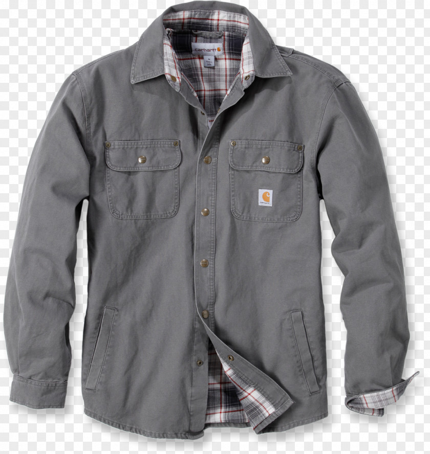 T-shirt Jacket Carhartt Sleeve PNG