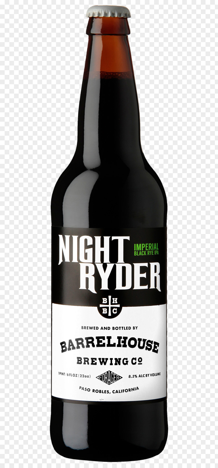 Winter Night Ale Beer Bottle Liqueur Rioja PNG