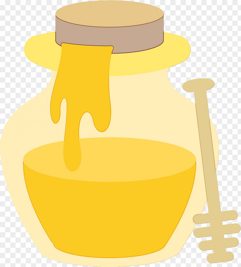 Yellow Drinkware PNG