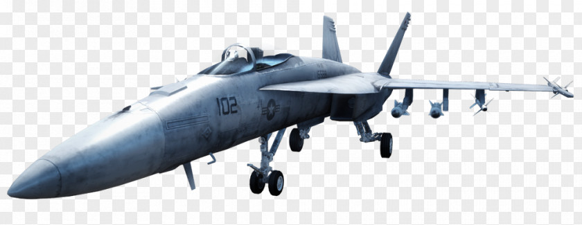 Airplane Boeing F/A-18E/F Super Hornet McDonnell Douglas F/A-18 Battlefield 3 PNG