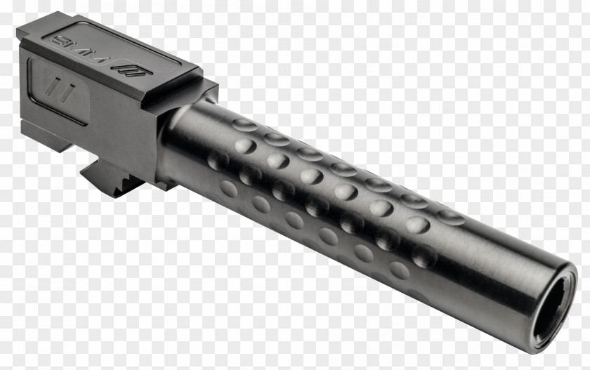 Gun Barrel Firearm 9×19mm Parabellum Match Grade Glock Ges.m.b.H. PNG
