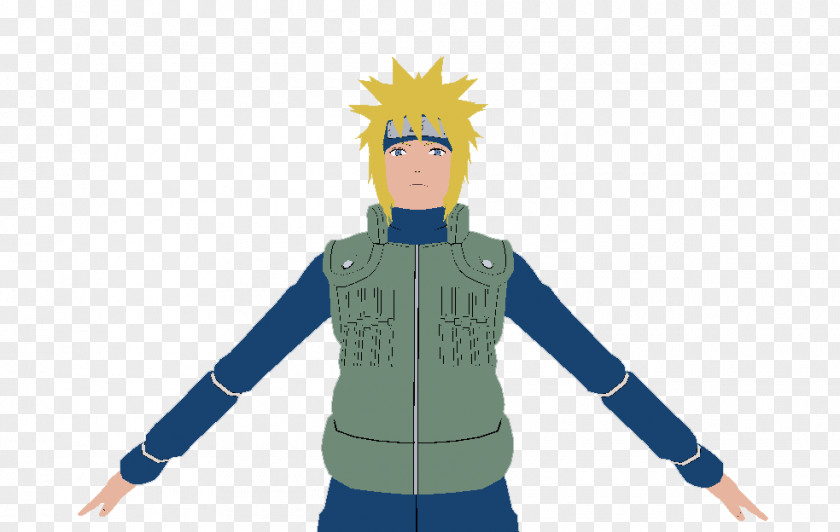 Minato Namikaze Action & Toy Figures Costume Figurine Joint Animated Cartoon PNG