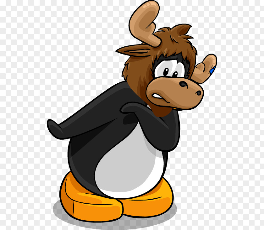 Penguin Club Character Clip Art PNG