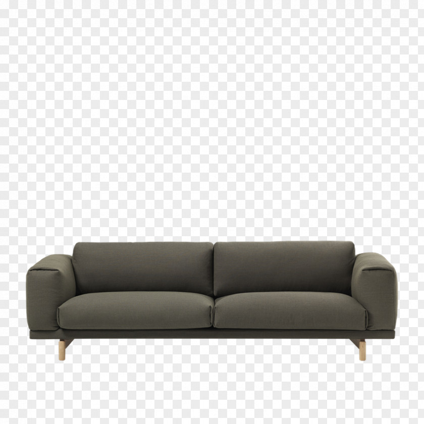 Rest Couch Table Chaise Longue Muuto Sofa Bed PNG