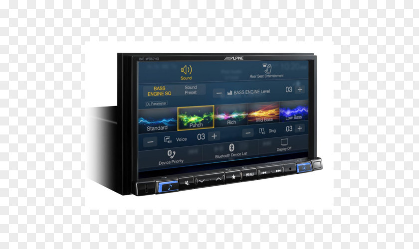 Sound，sound Wave CarPlay GPS Navigation Systems Vehicle Audio Alpine Electronics PNG