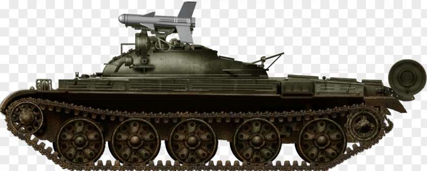 Tank Main Battle IT-1 T-62 Missile PNG