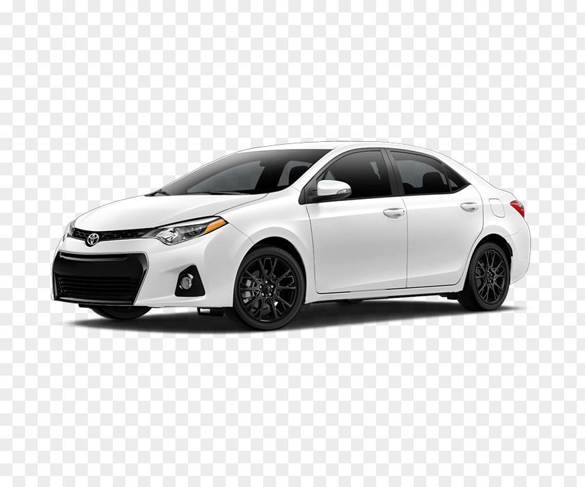 Toyota 2015 Corolla S Sedan LE Car Plus PNG