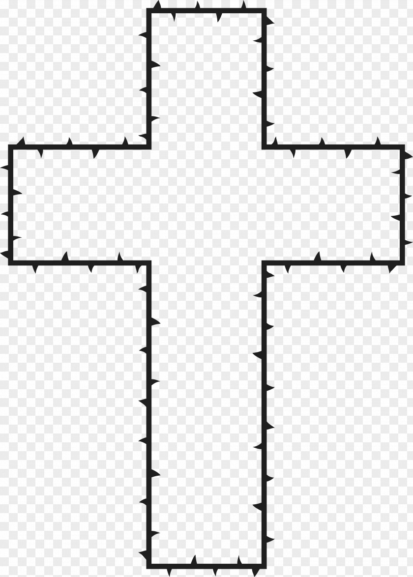 Vektor Cross Drawing Clip Art PNG