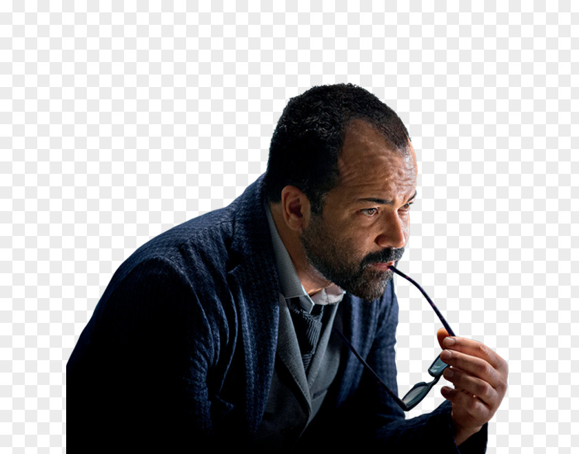 Westworld Bernard Lowe Microphone Communication Reality PNG