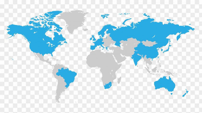 World Map Political Desktop Wallpaper PNG
