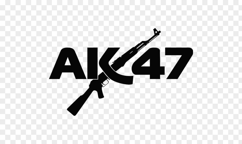 Ak 47 Wall Decal Sticker AK-47 Gun PNG