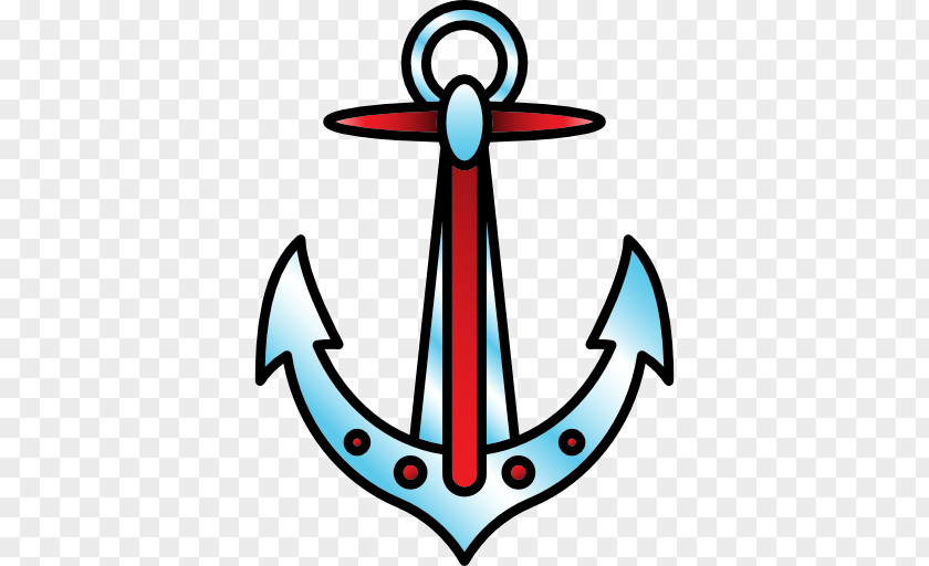 Anchor Old School (tattoo) PNG