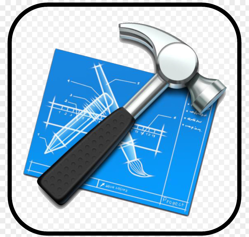 Apple Xcode Mobile App Development PNG