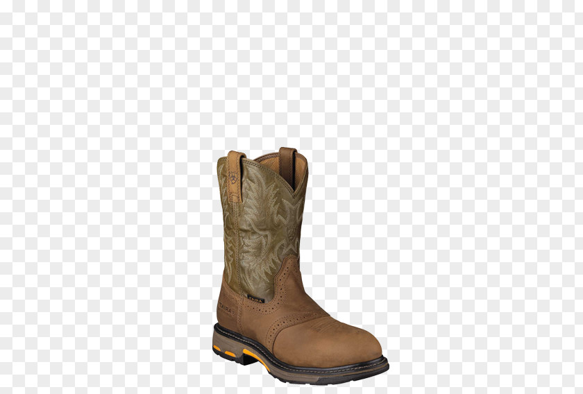 Boot Cowboy Ariat Shoe PNG