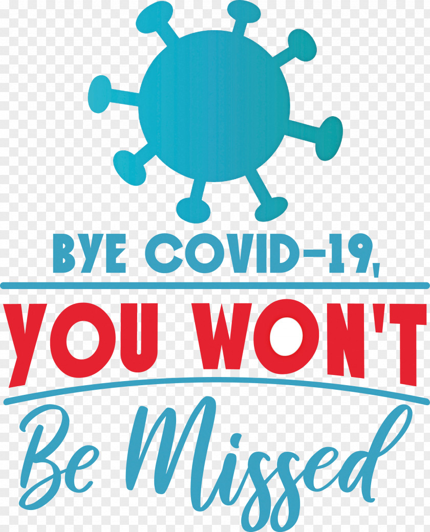 Bye COVID19 Coronavirus PNG