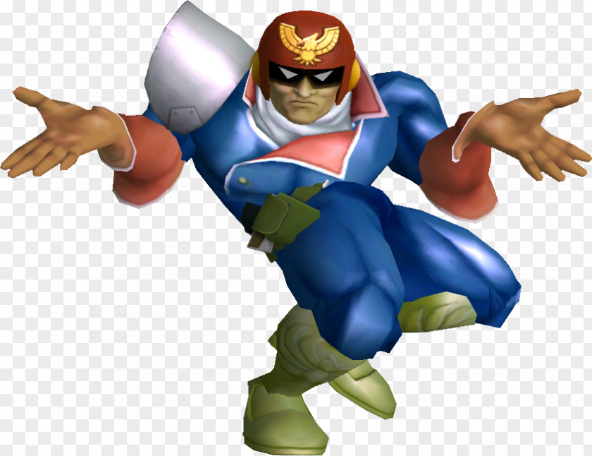 Captain Falcon Super Smash Bros. Melee Brawl Donkey Kong Kirby PNG