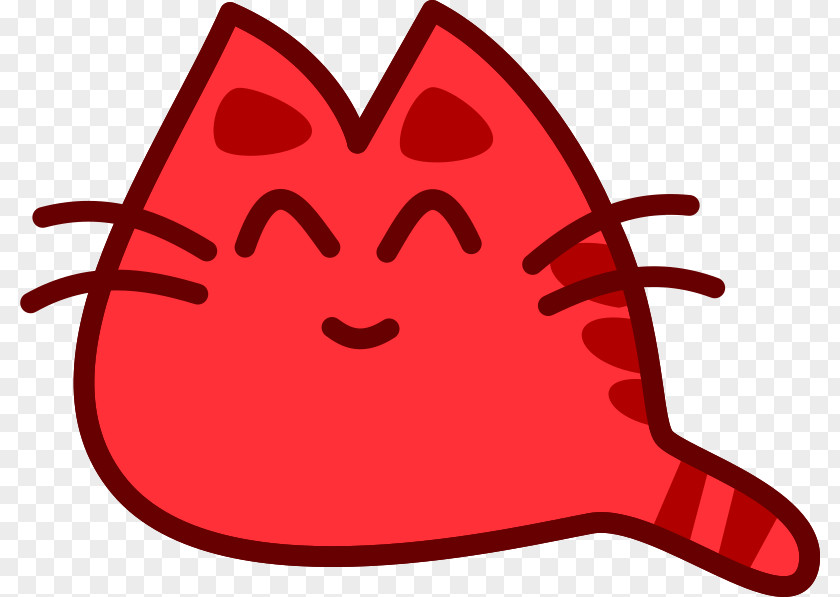 Cat Kitten Smiley Clip Art PNG