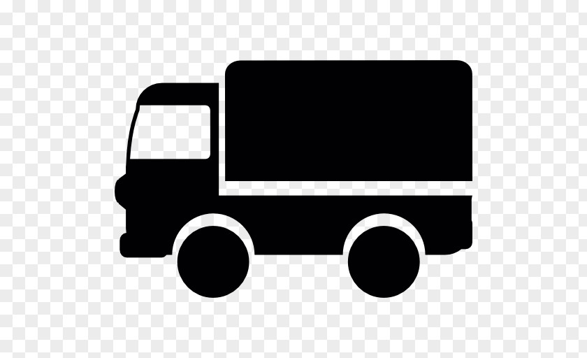 Delivery Truck Pickup Car Van PNG