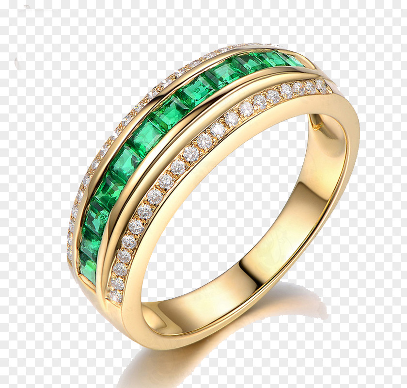 Emerald Ring Earring Jewellery Diamond PNG