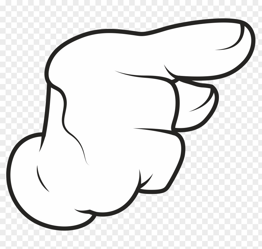 Hand Drawing Finger Clip Art PNG