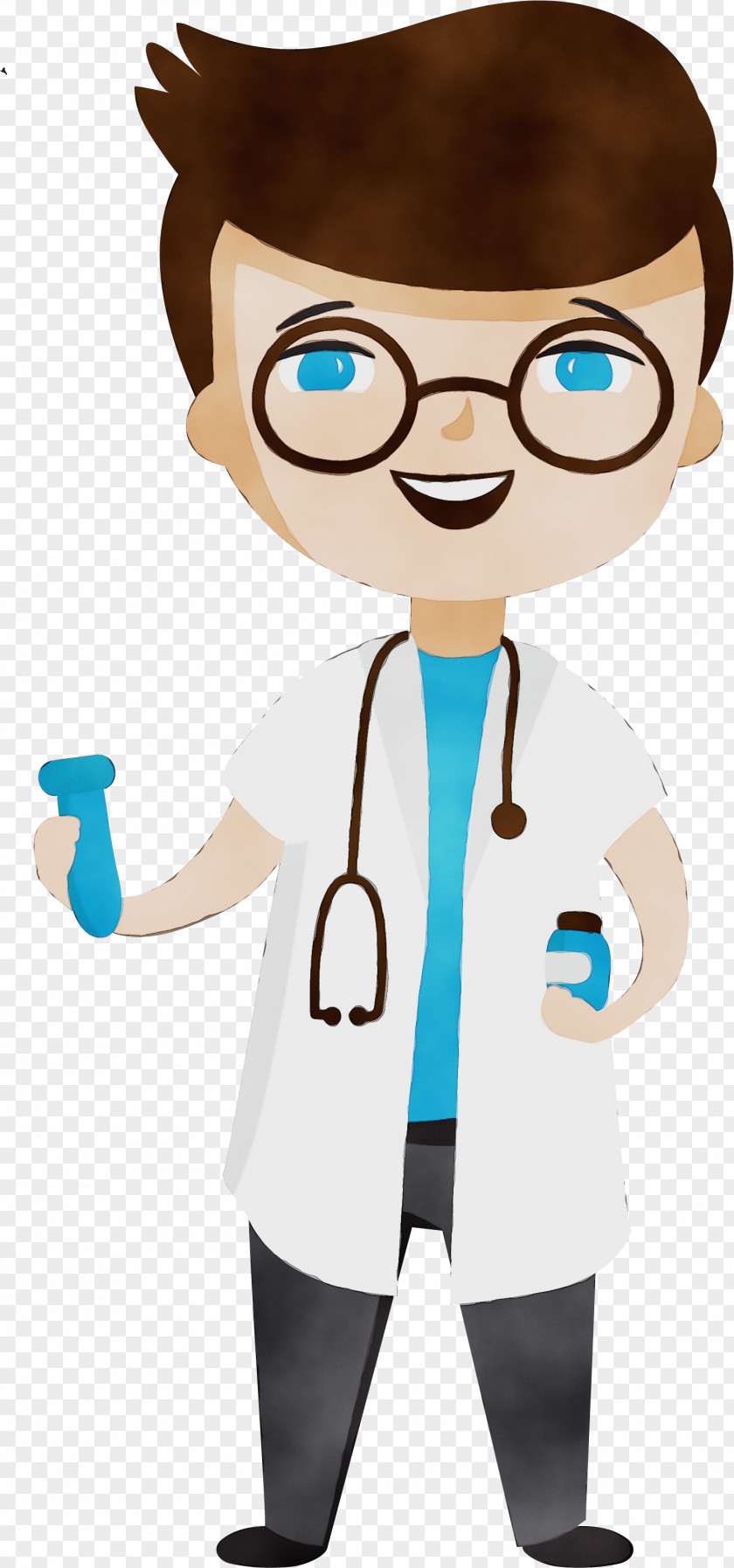 Health Care Provider Eyewear Stethoscope Cartoon PNG