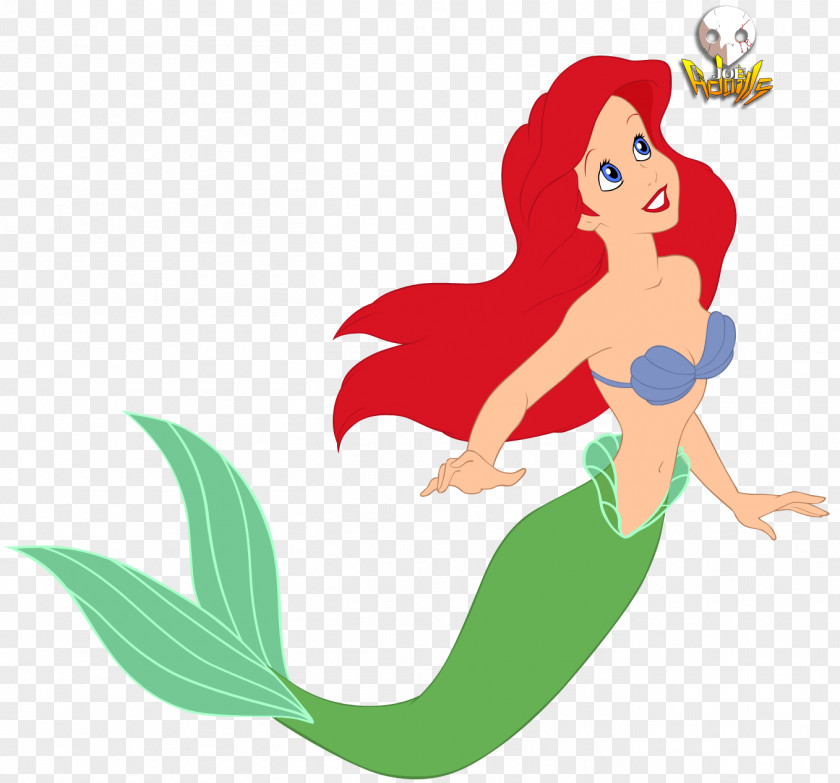 Mermaid Ariel Rapunzel Drawing Disney Princess Sketch PNG