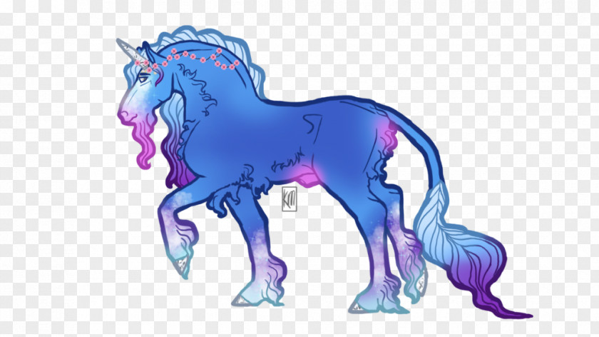Mustang Unicorn Halter Cartoon PNG