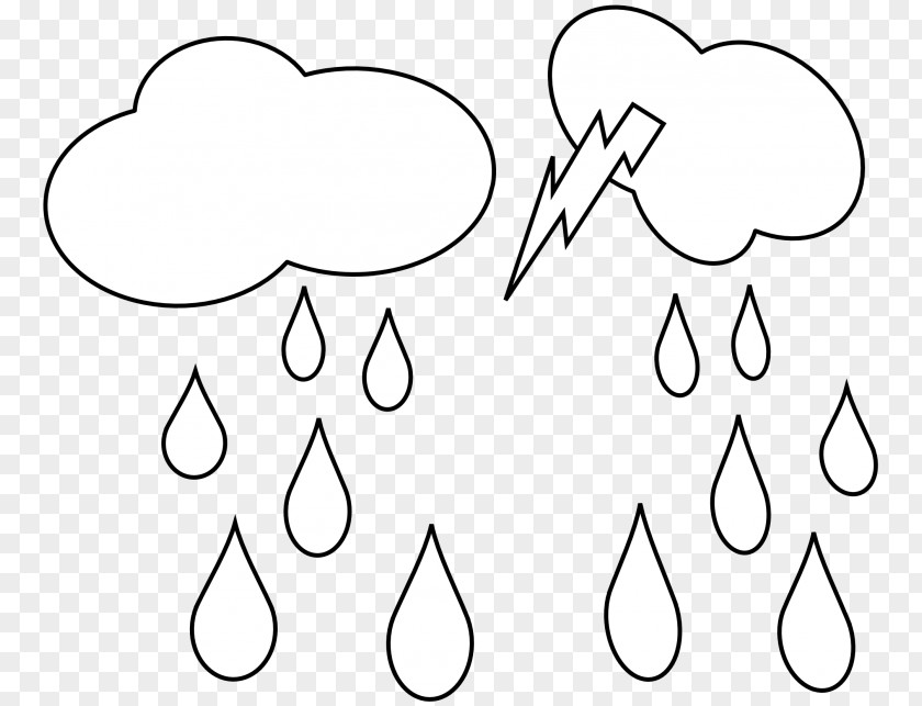 Rain Clip Art Vector Graphics Drawing Coloring Book PNG