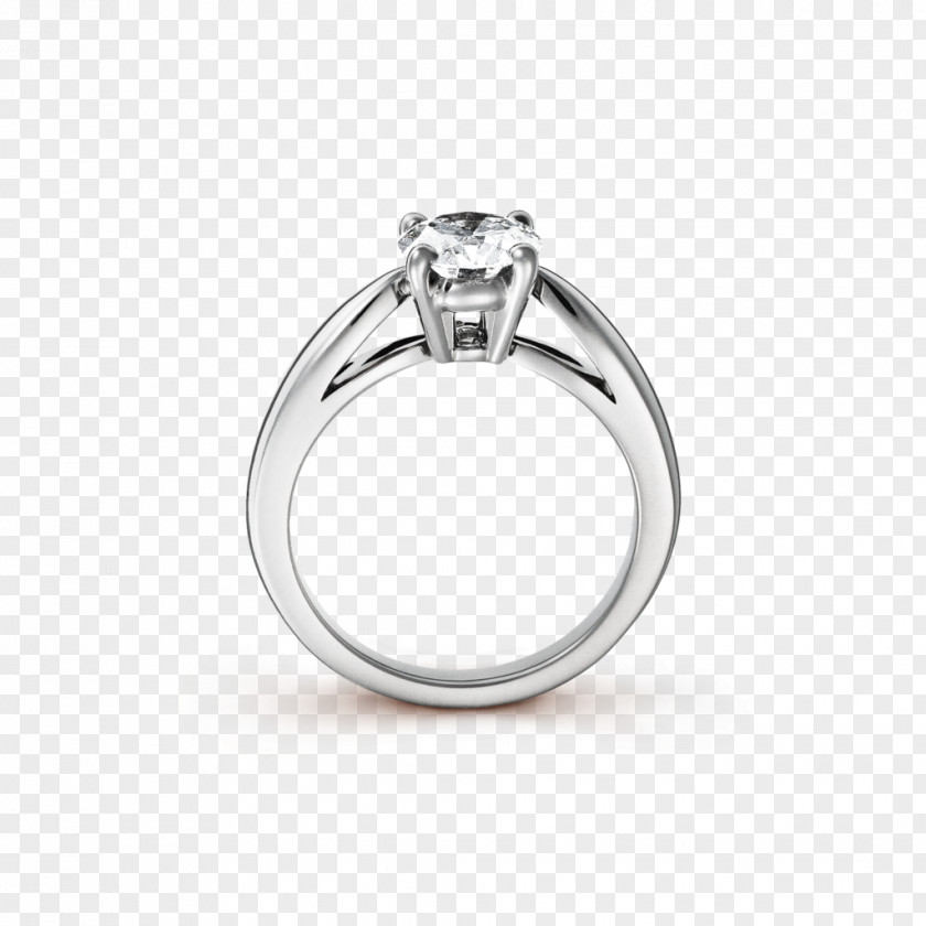 Ring Engagement Jewellery Solitaire Wedding PNG