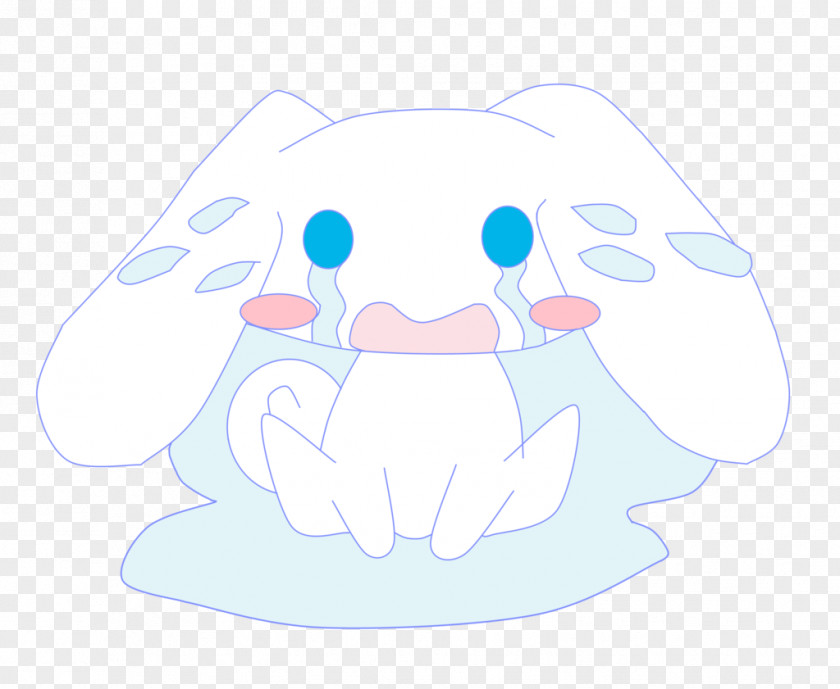 Sadness Mammal Character Finger Clip Art PNG