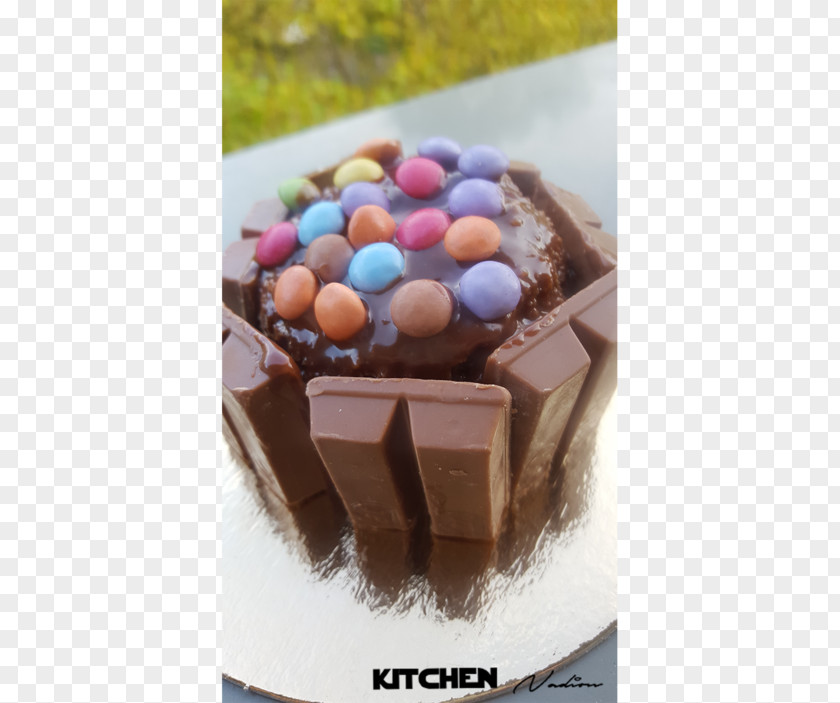 Small Cake Chocolate Truffle Praline Bonbon Torte PNG
