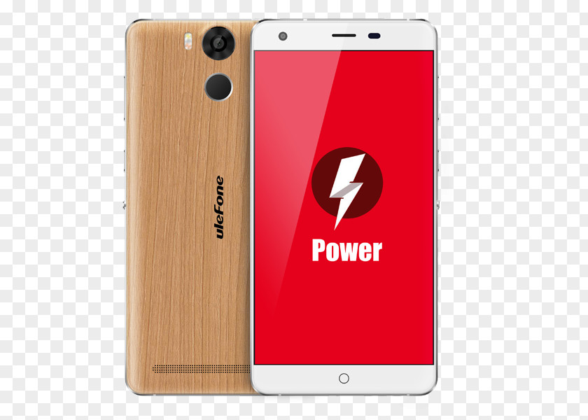 Smartphone Ulefone Power 4G Android Telephone PNG
