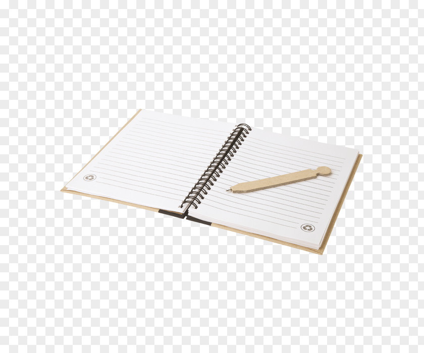 Spiral Wire Notebook Material PNG