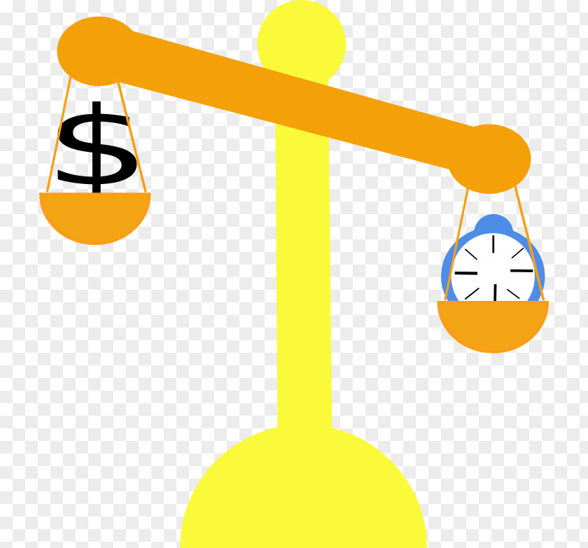 Symbol Measuring Scales Money Time Economic Geography PNG