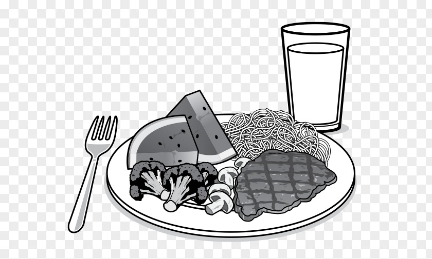 Vegetable Plate Food Cutlery PNG