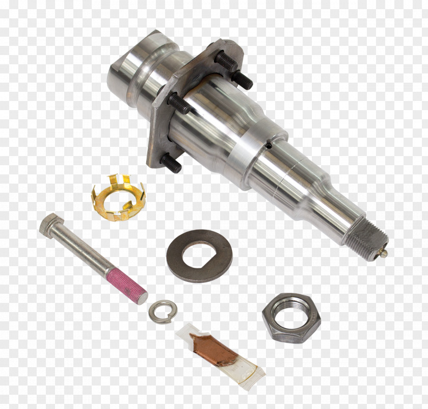 Axle Spindle Trailer Suspension Bolt PNG
